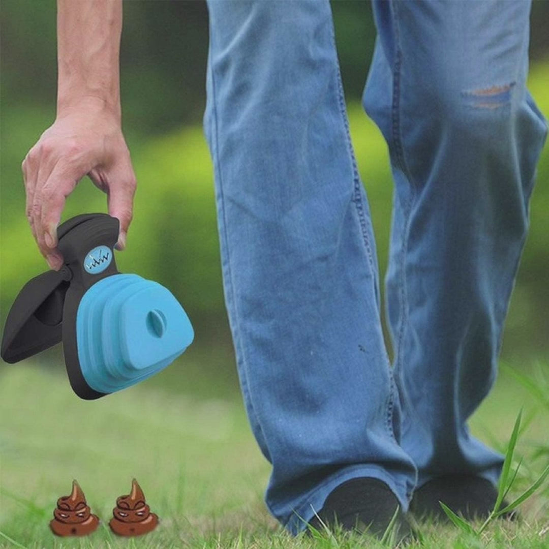 Recolector de heces para mascotas con bolsas