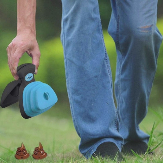 Recolector de heces para mascotas con bolsas