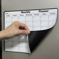 Calendario semanal y mensual magnético – NQLN Store Venezuela, tienda online con envío a todo el país