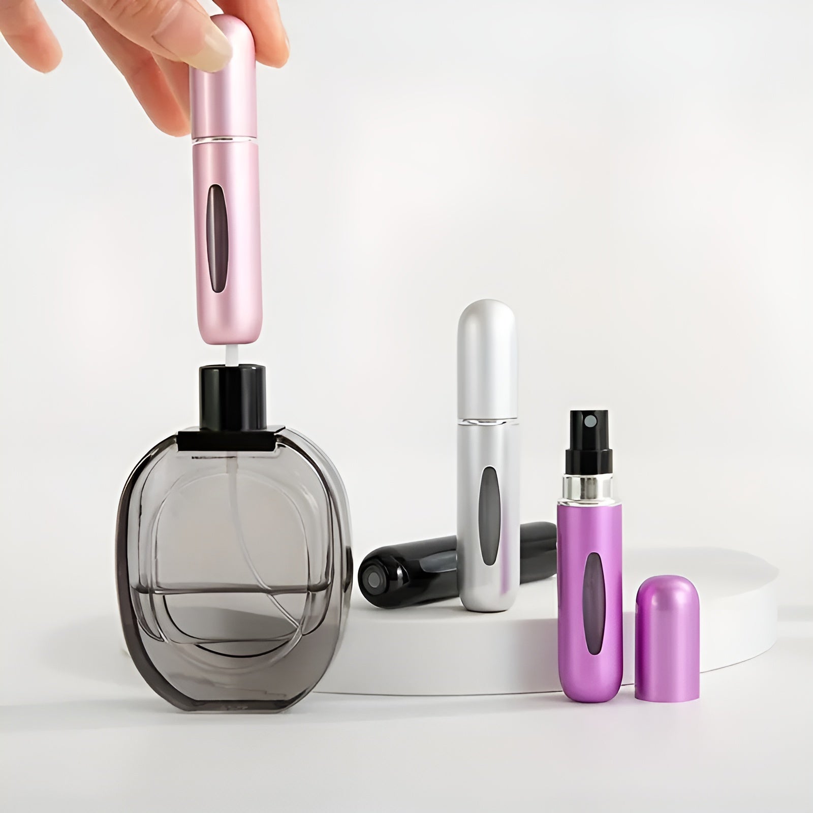 Botella de perfume de 5ml Recargable