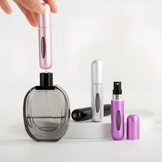 Botella de perfume de 5ml Recargable