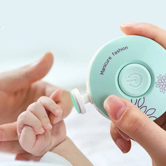 Recortador de uñas eléctrico para bebé