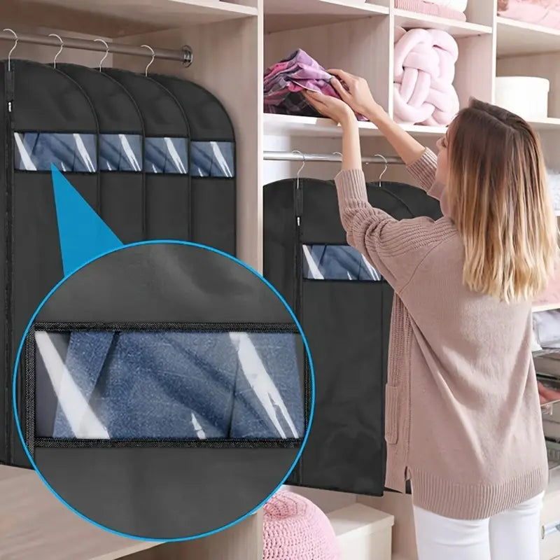 Bolsas de Almacenamiento para Ropa (Pack 5)