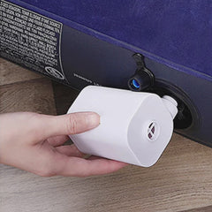 Bomba de aire portatil inflador electrica