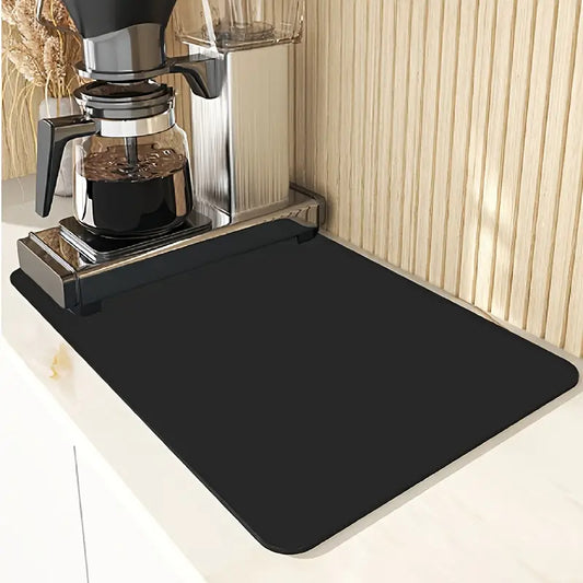 Alfombra de secado rápido para platos de cocina