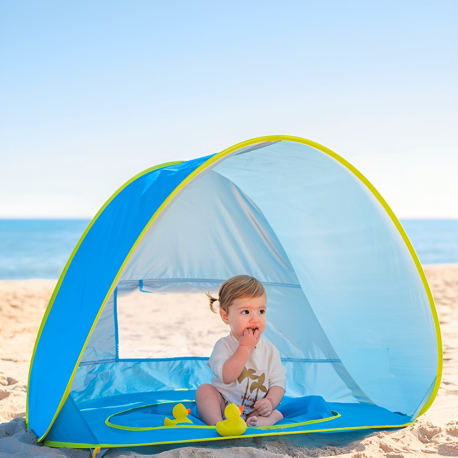 Carpa plegable de playa para bebes