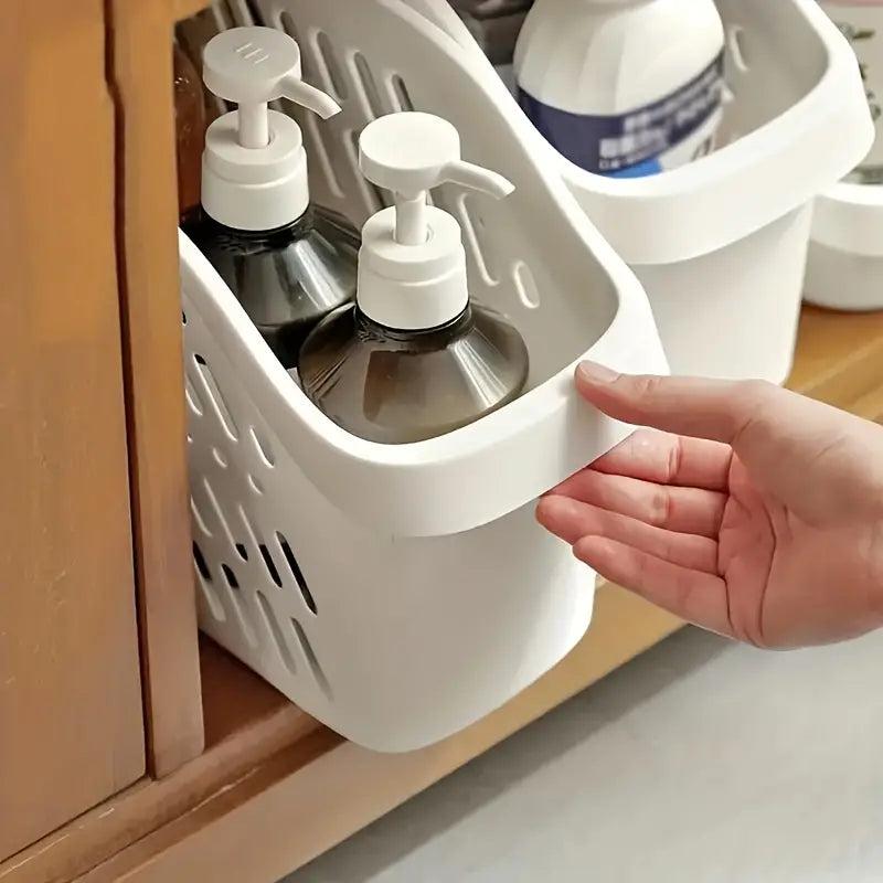 Cesta de almacenamiento con ruedas