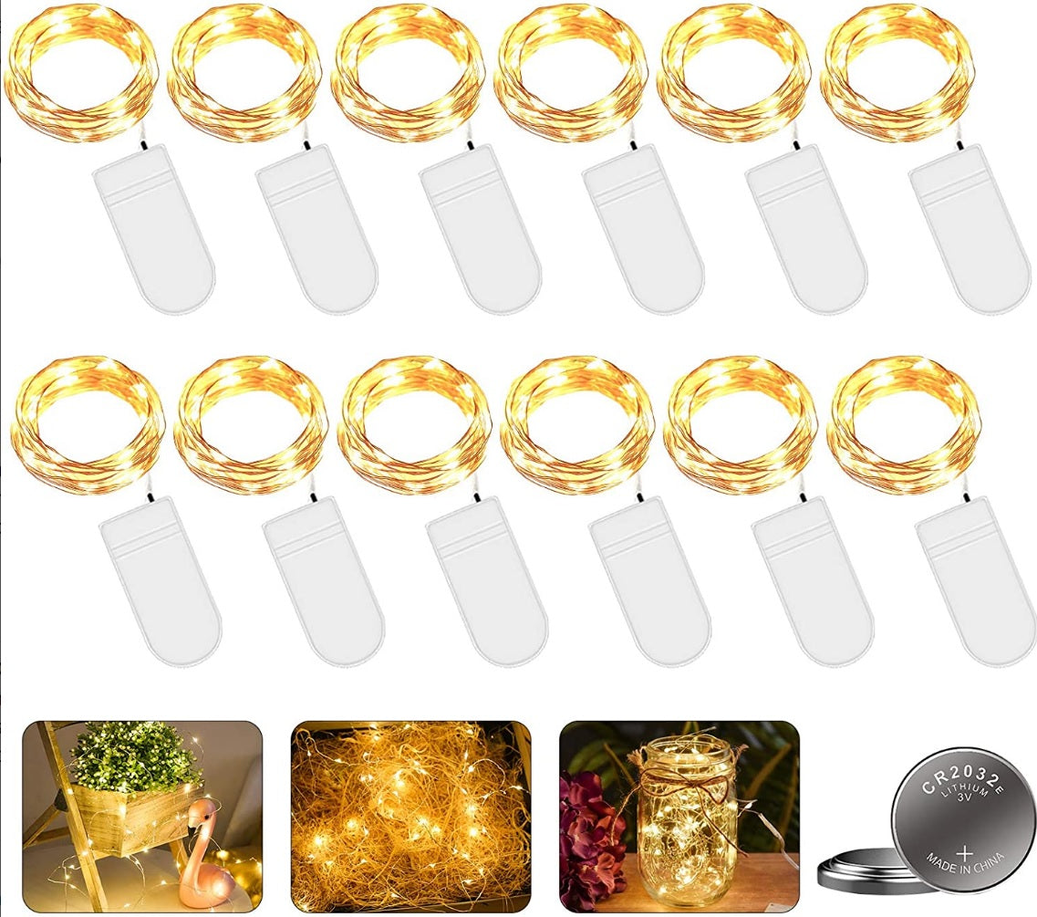 Luces Led para Decorar Botellas (Pack de 10)