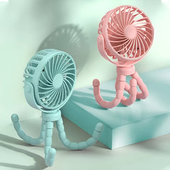 Mini ventilador con trípode