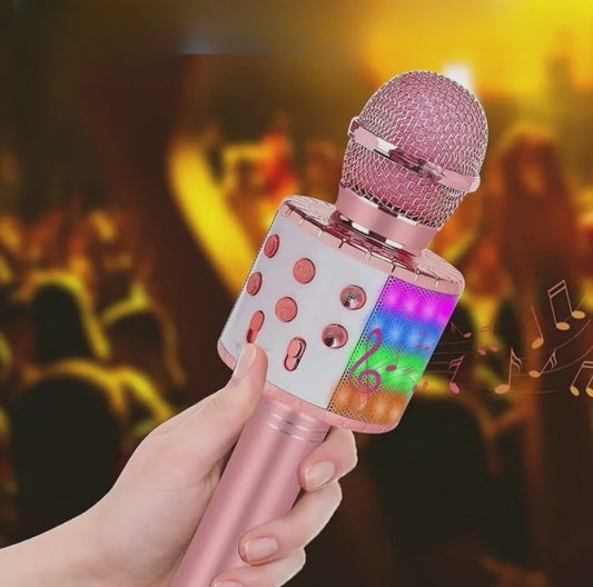 Microfono para Karaoke Bluetooth