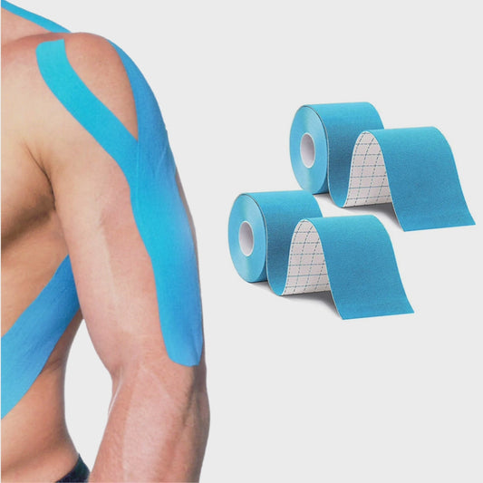 Cinta kinesiologica impermeable para Atletas