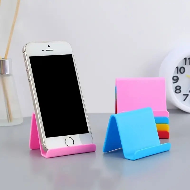Mini soporte para telefono movil