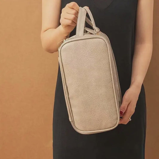 Estuche organizador de cosmeticos