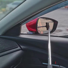 Limpia espejo retrovisor de automovil