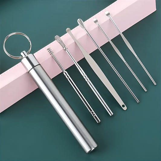 Kit Limpieza De Cera Para Oídos