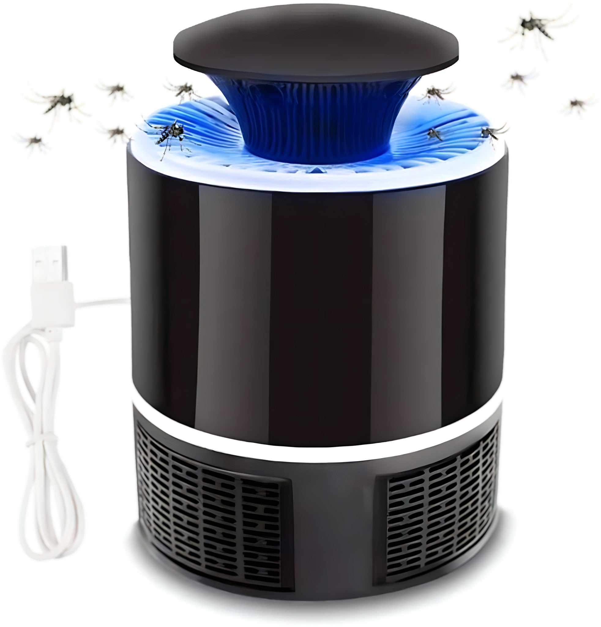 Atrapa insectos de lampara electronica