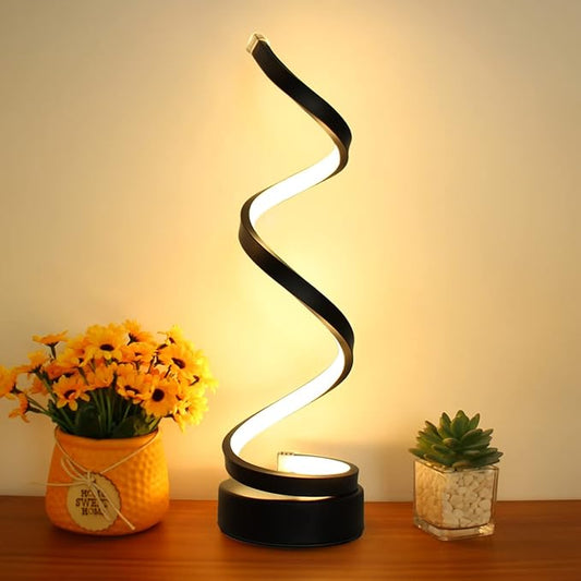 Lampara de mesa moderna
