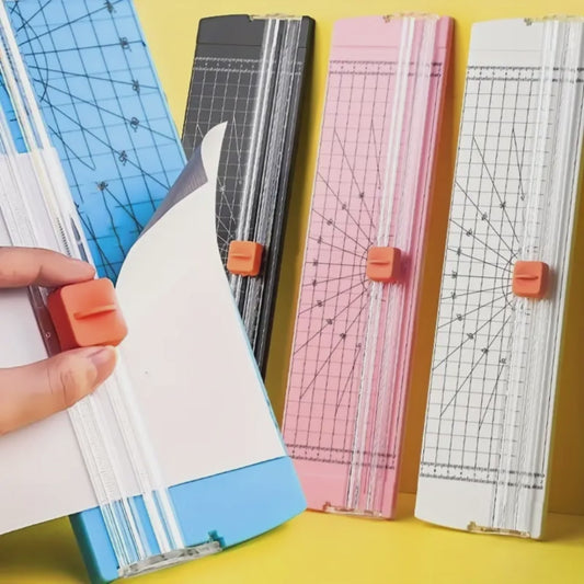 Cortador de papel con protección automática