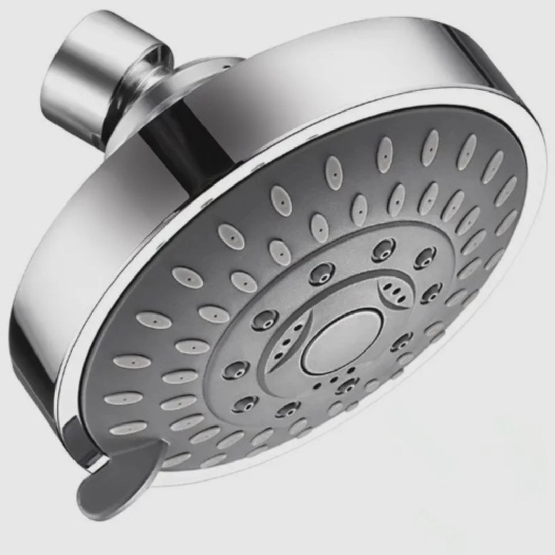Ducha a Presion circular de 5 Tipos distintas de presion