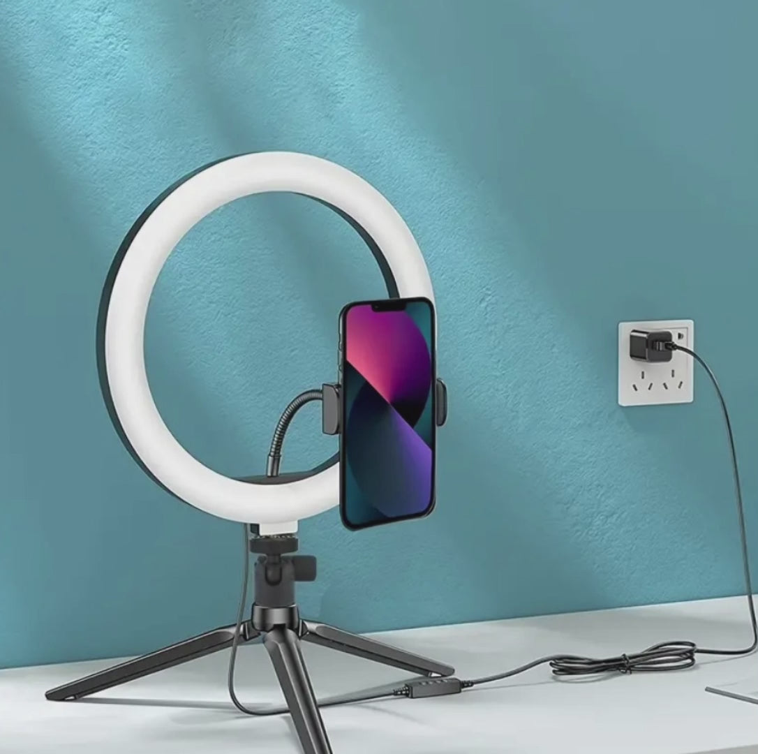 Aro de Luz con Soporte para tu Celular