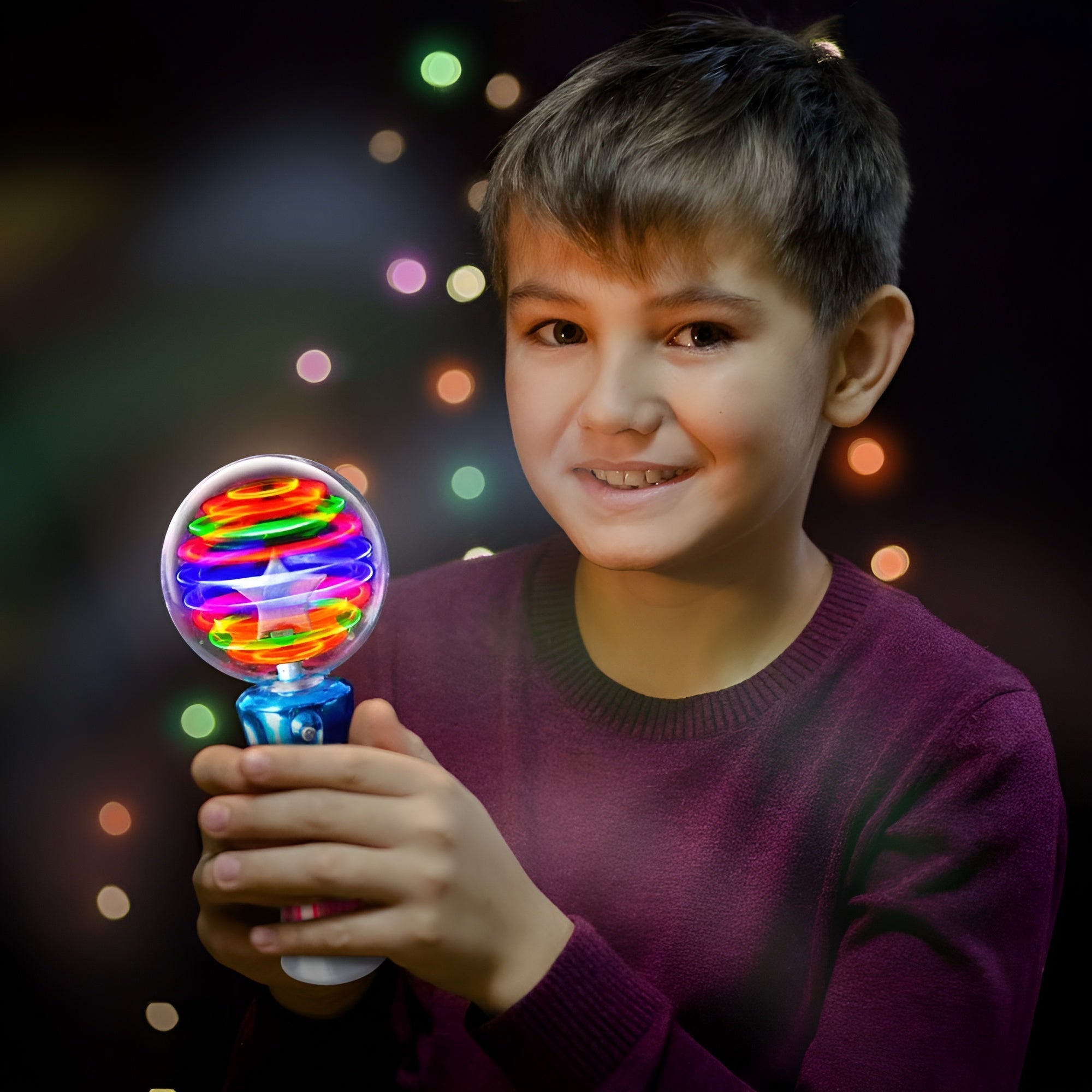 Varita Giratoria de Luces Led