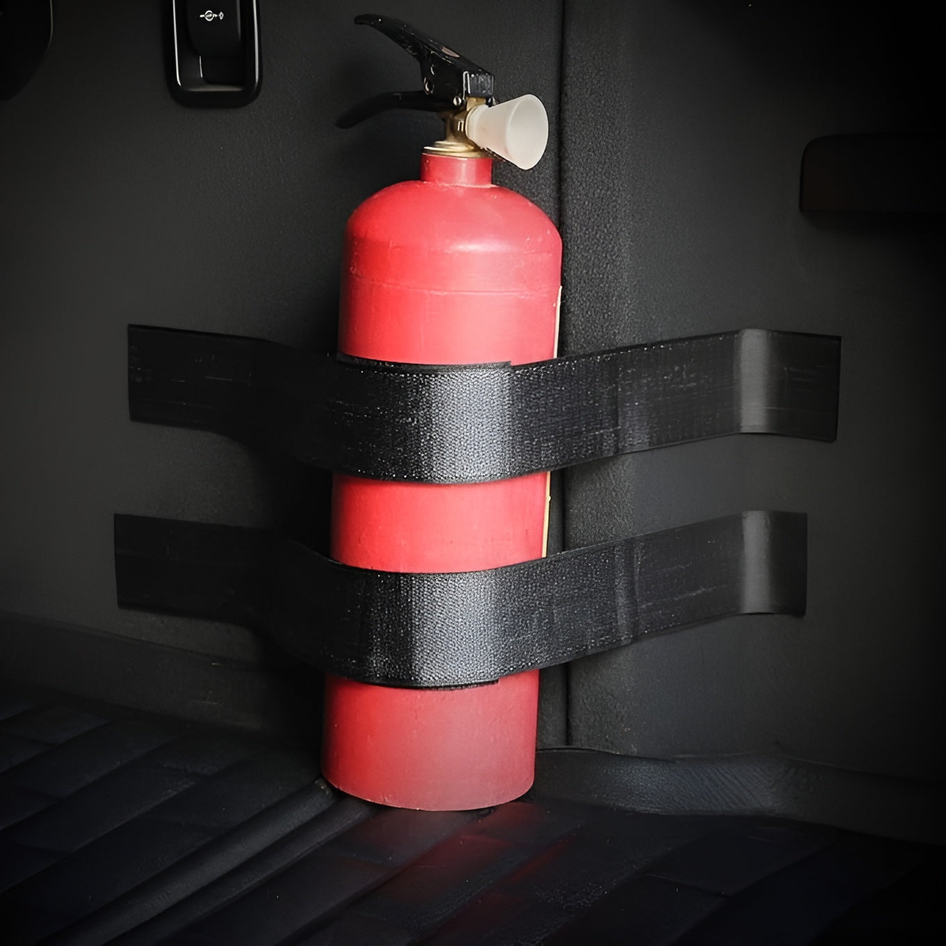 Correa cierre magico de ajuste maletero carro