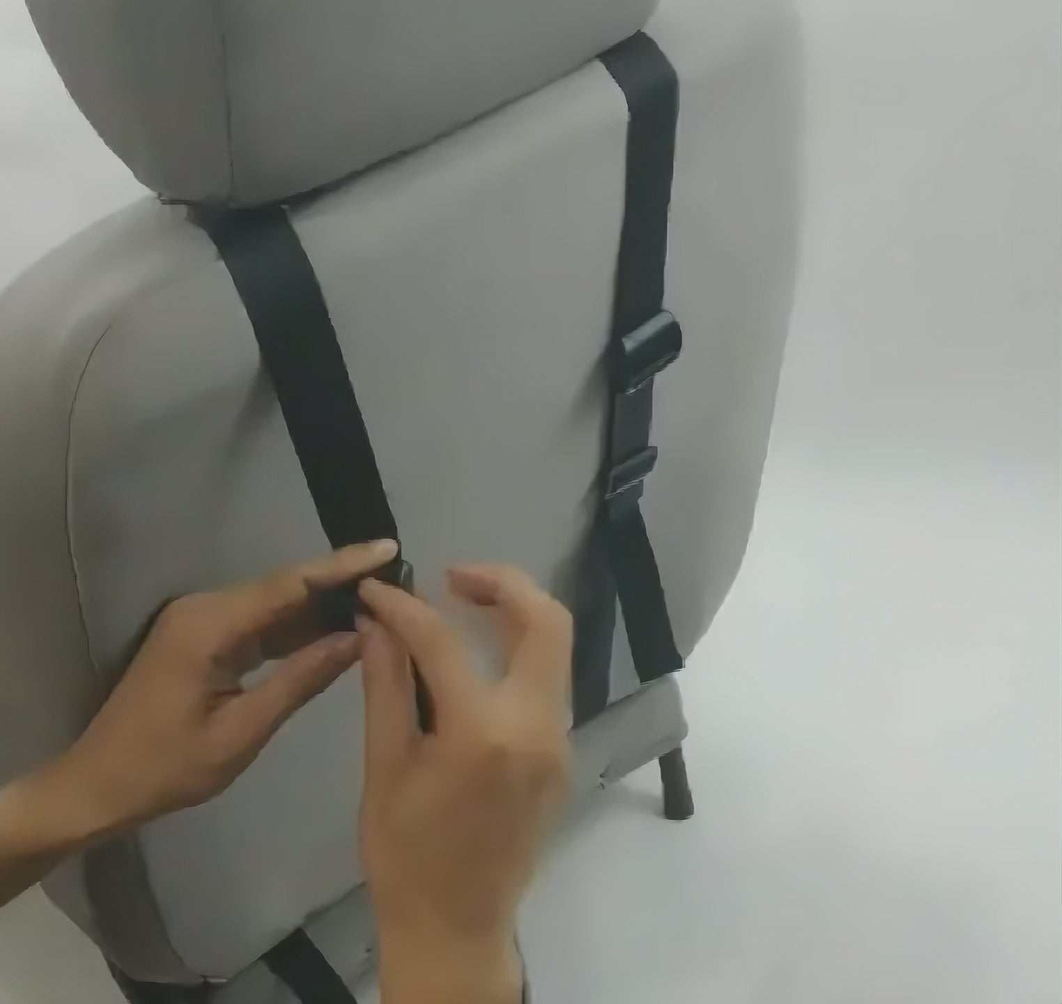 Asiento ajustable de carro para bebe