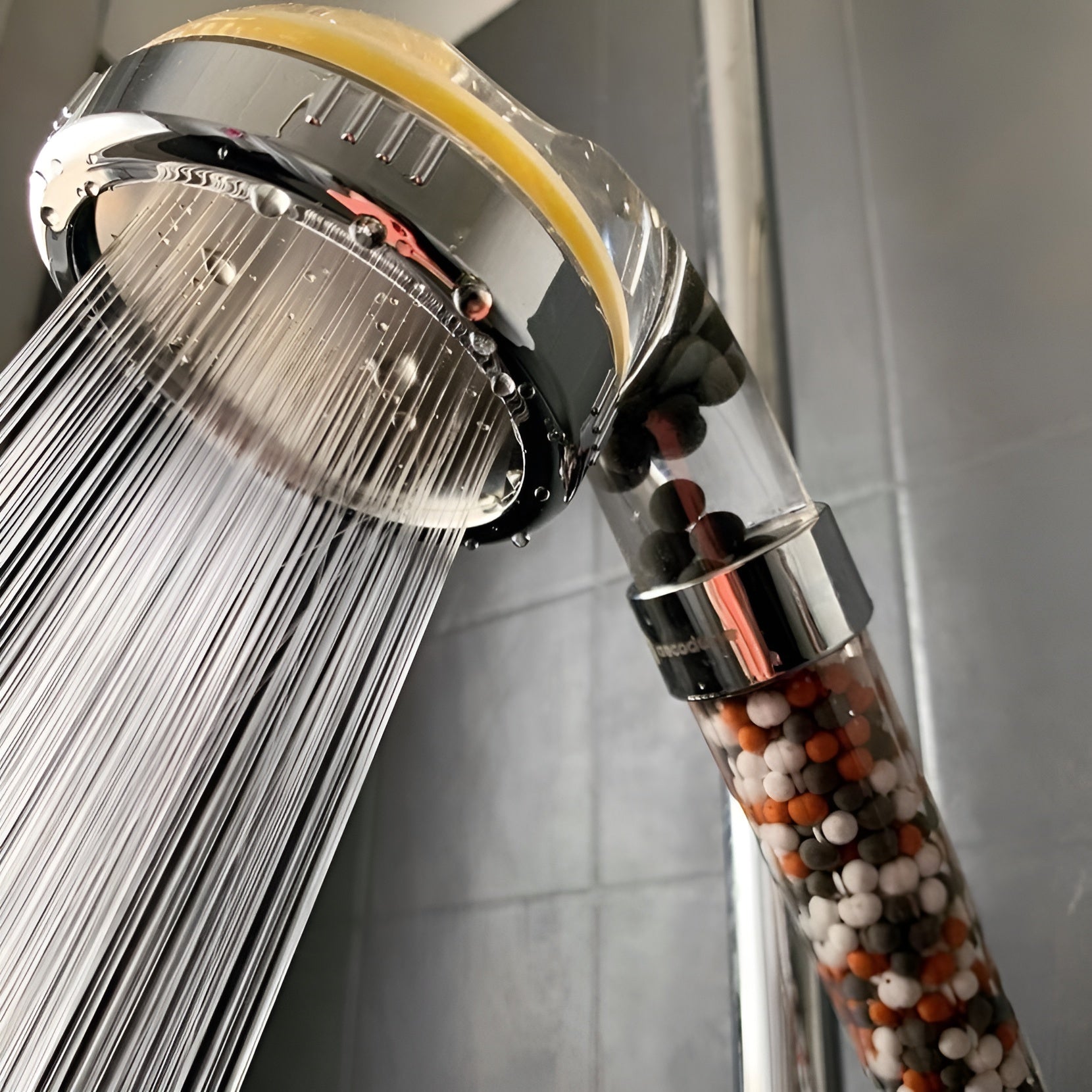 Cabezal de ducha pulverizador 3 en 1