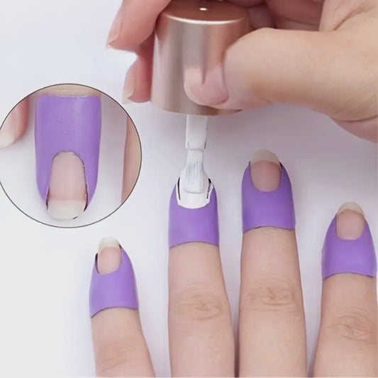 Protector de uñas para esmalte