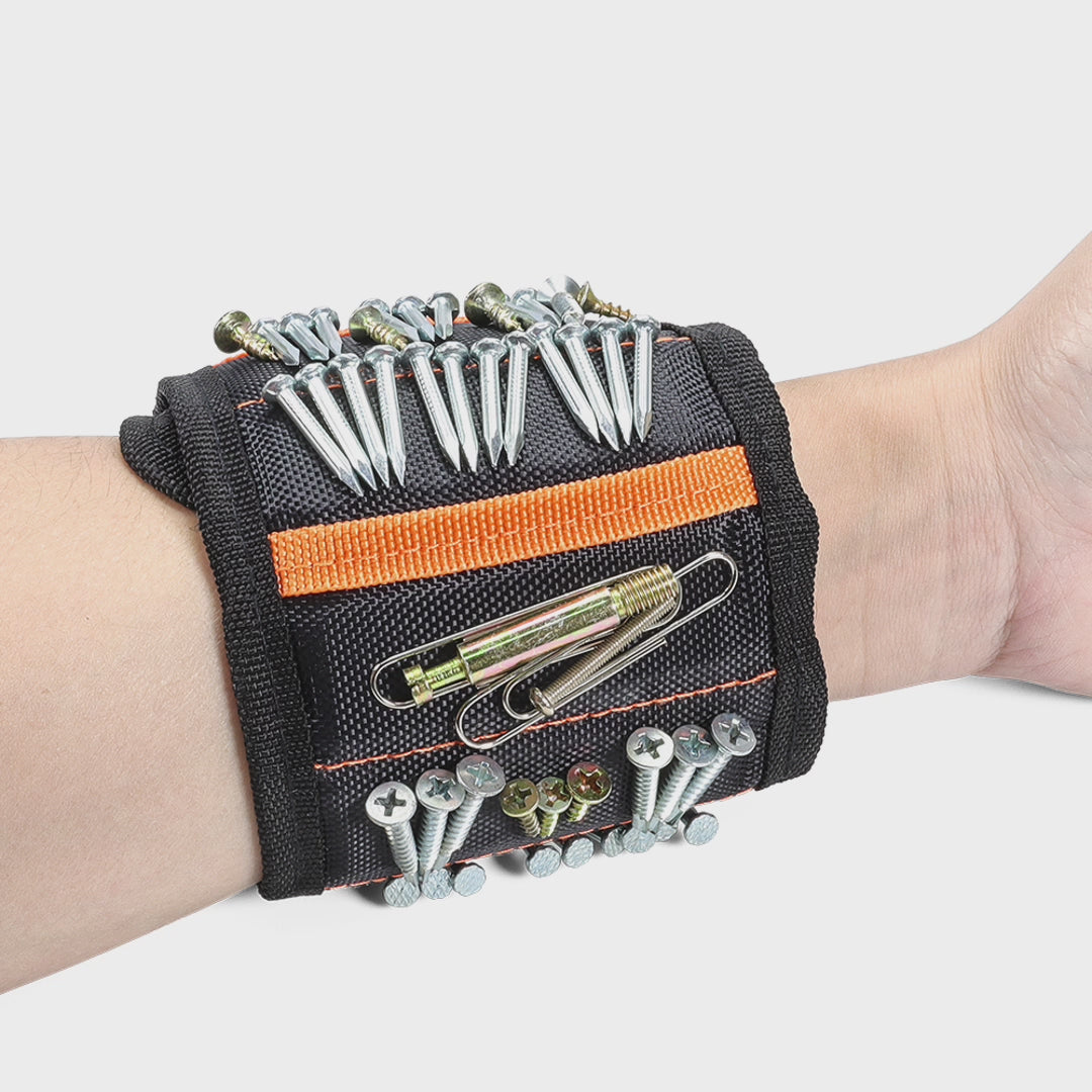 Pulsera magnética para herramientas