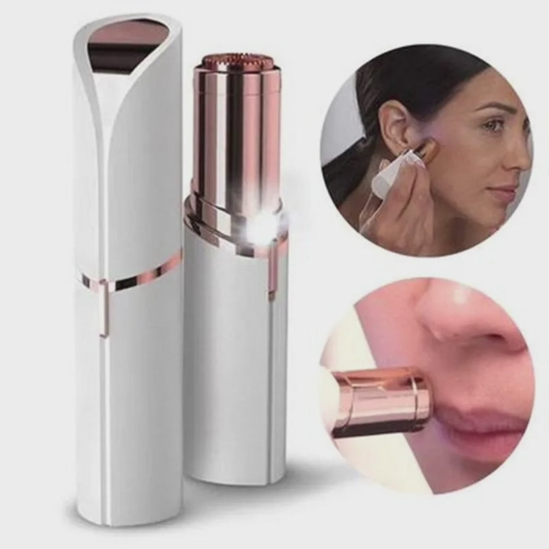 Mini depiladora facial