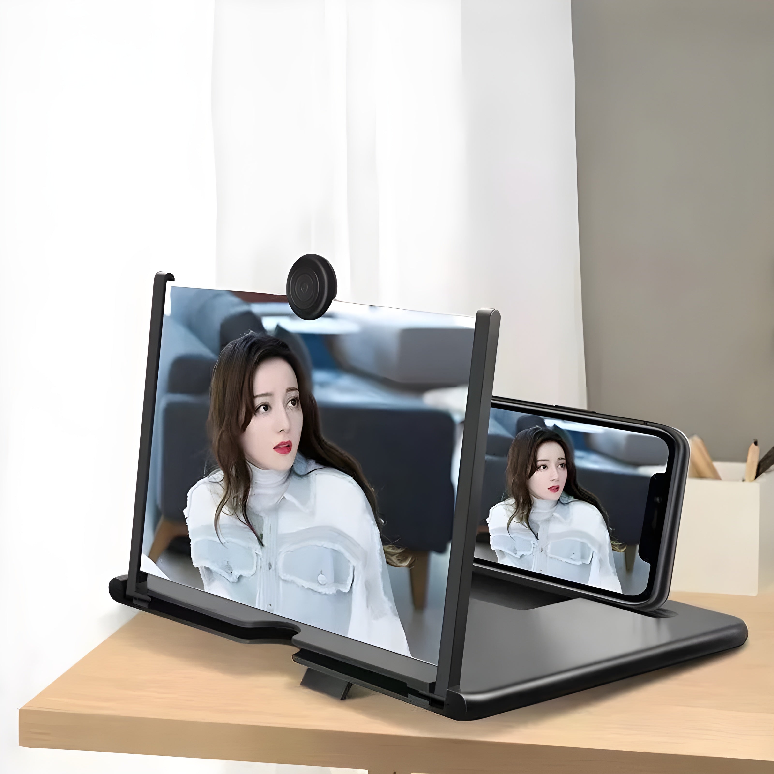 Ampliador de pantalla para teléfono