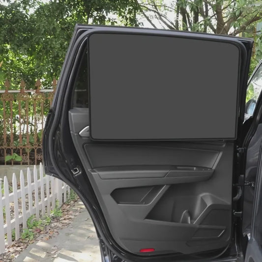 Sombrilla Magnetica para Ventana de Auto