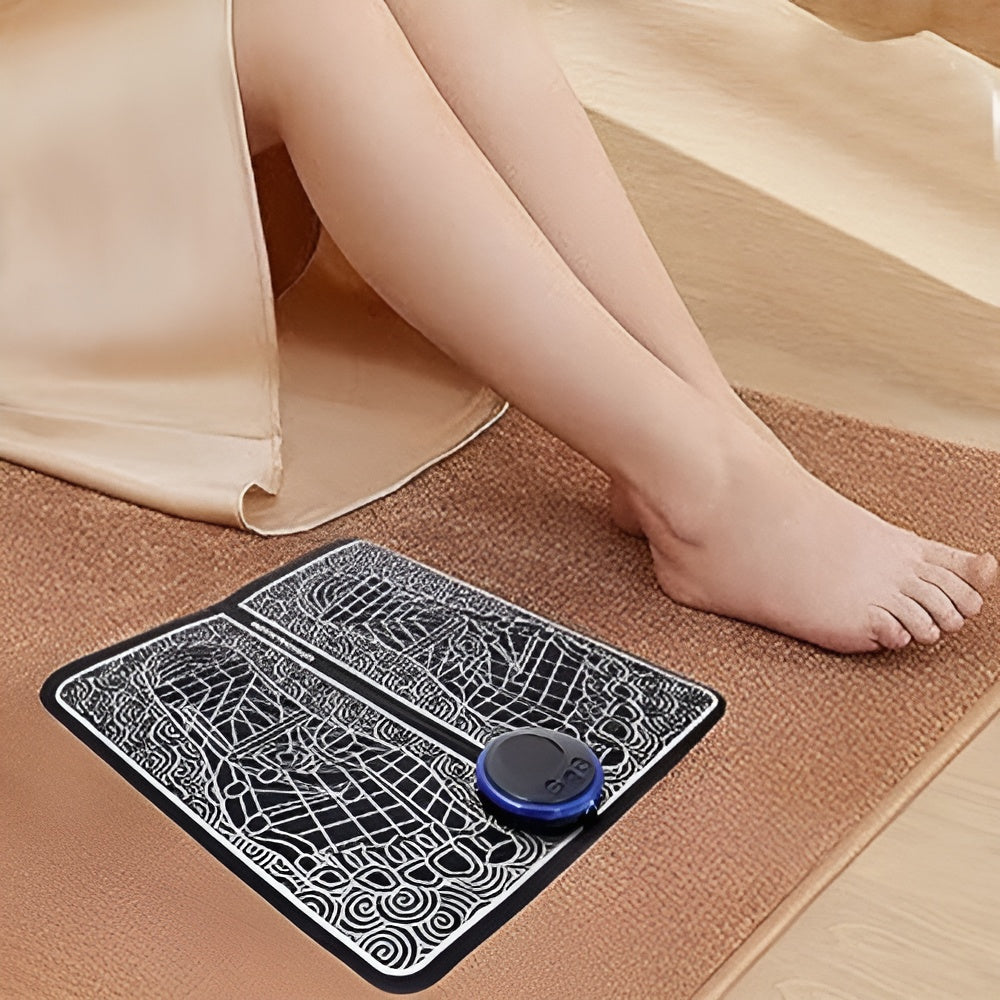 Masajeador alfombra de planta del pie