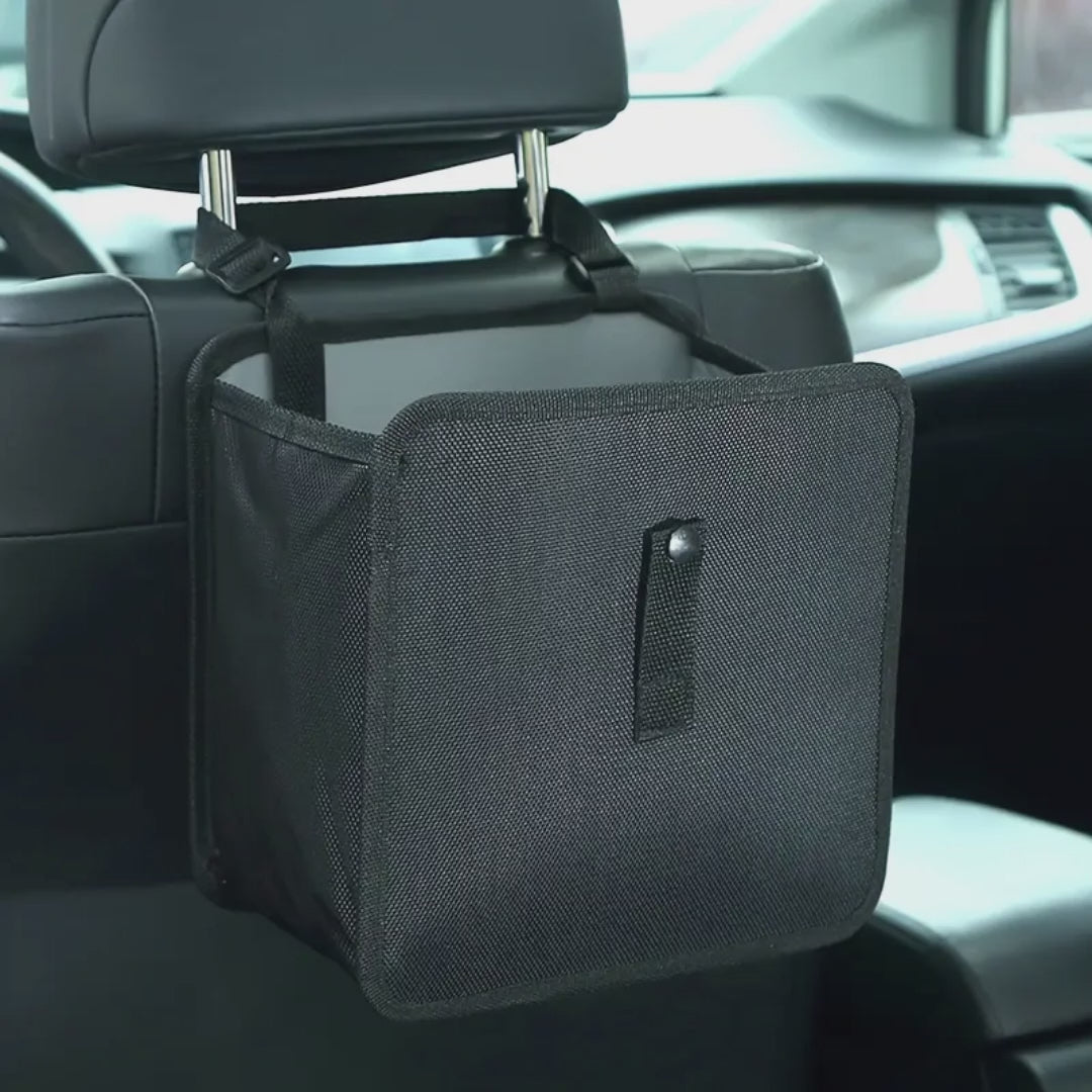 Cubo de basura para carro
