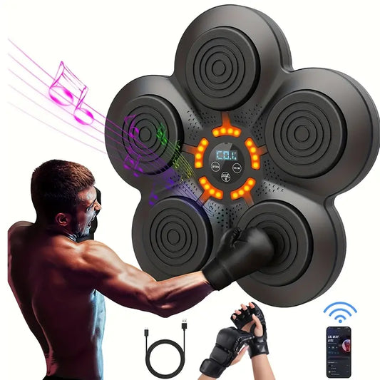 Máquina de boxeo musical