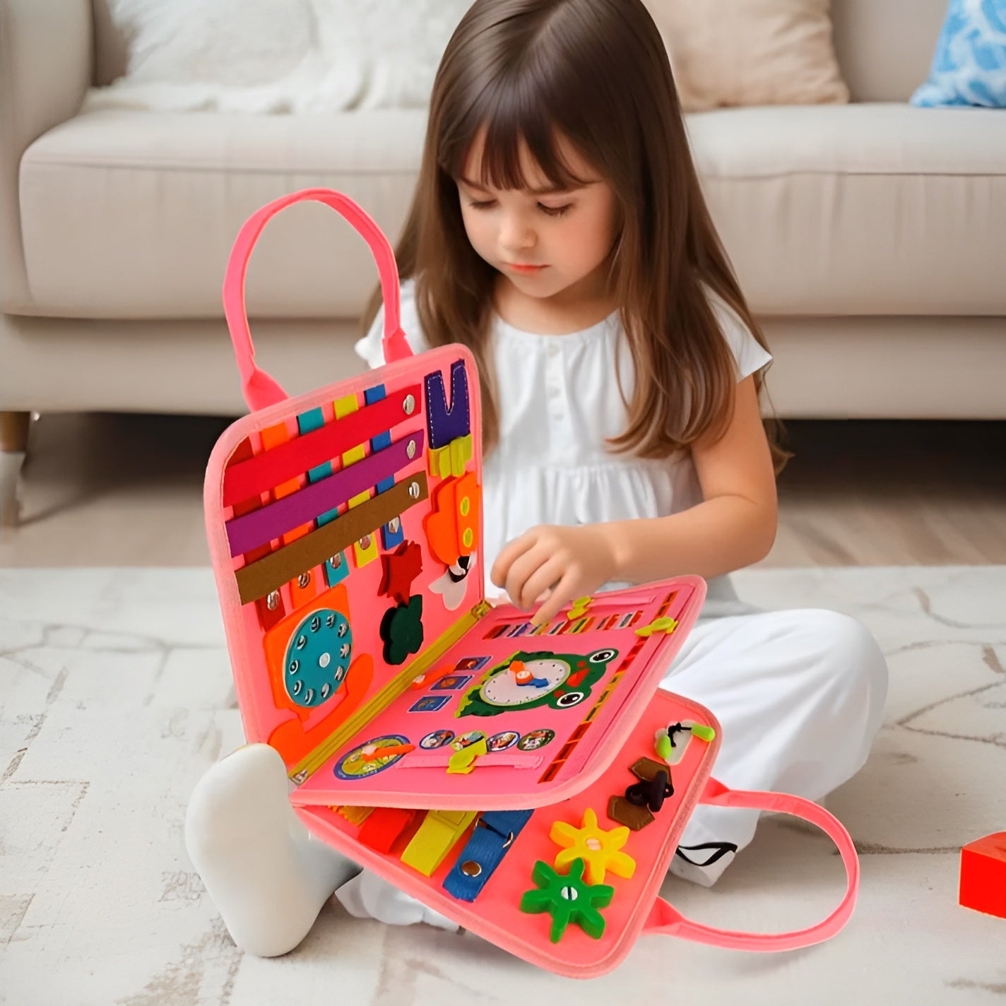 Bolso de juego educacional para niños