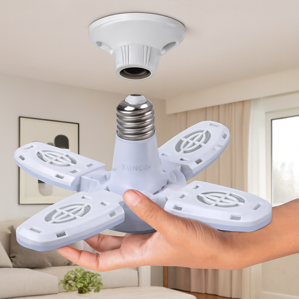 Bombillo LED en forma de cruz plegable – NQLN Store Venezuela, tienda online con envío a todo el país