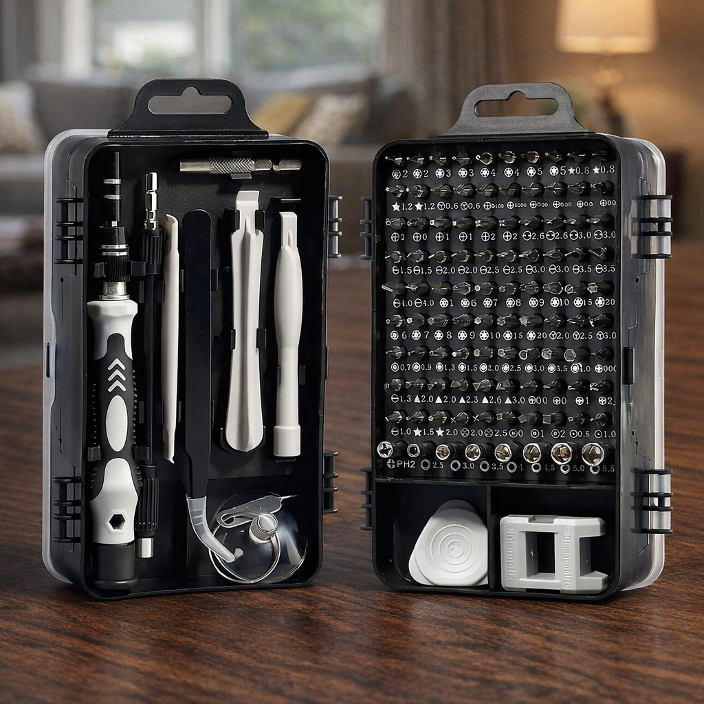 Kit de herramientas para reparaciones – Comprar online en NQLN Store Venezuela con envío a todo el país