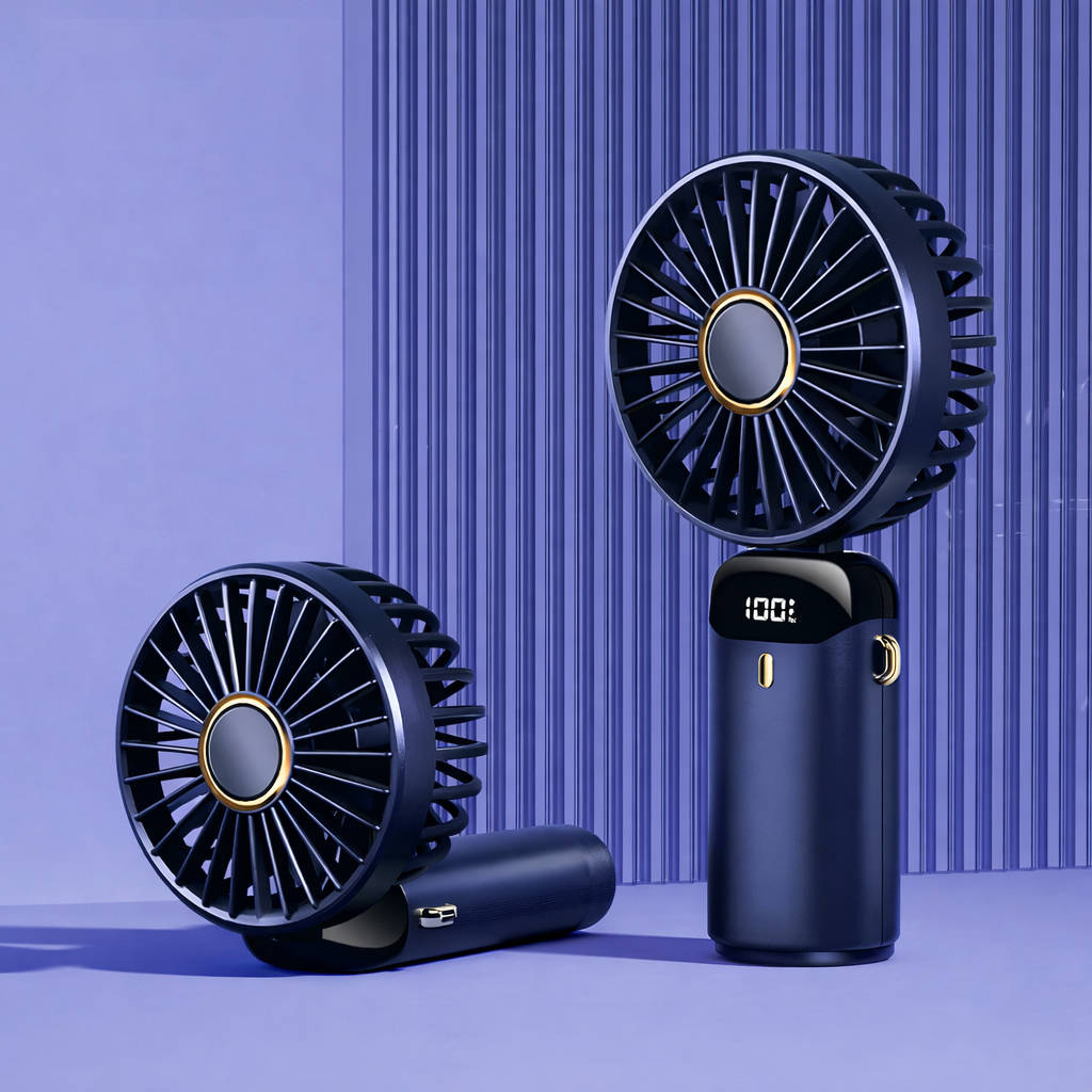 Mini ventilador de mano LED – NQLN Store Venezuela, tienda online con envío a todo el país