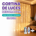 Luz de Cortina de luces Decoración De Habitación – Disponible en NQLN Store con envío gratis desde $20