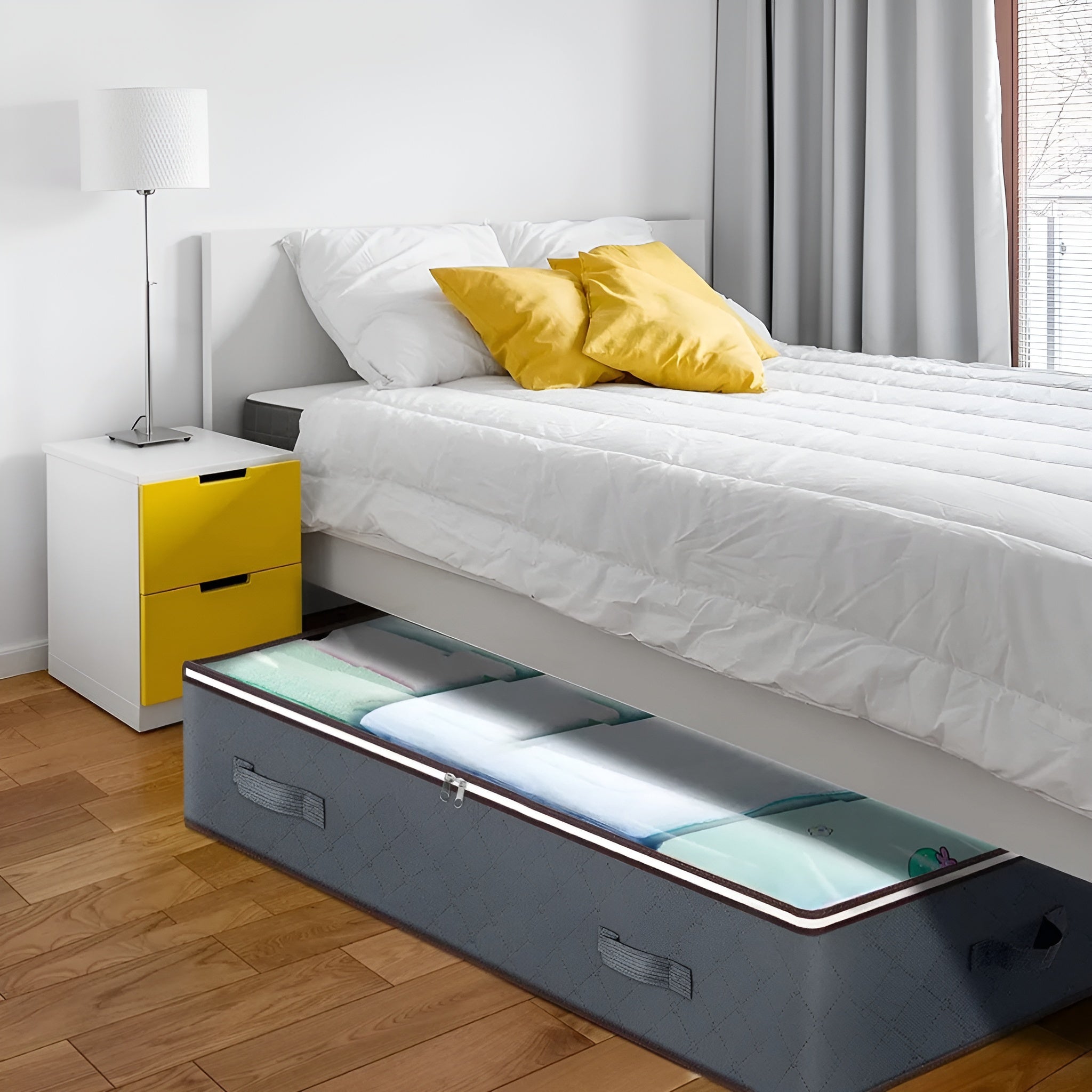 Organizador de Ropa debajo de la cama (Pack de 2)