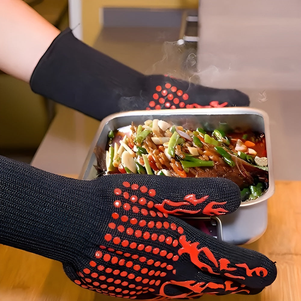 Guantes para hornear altas temperaturas (Pack de 2)