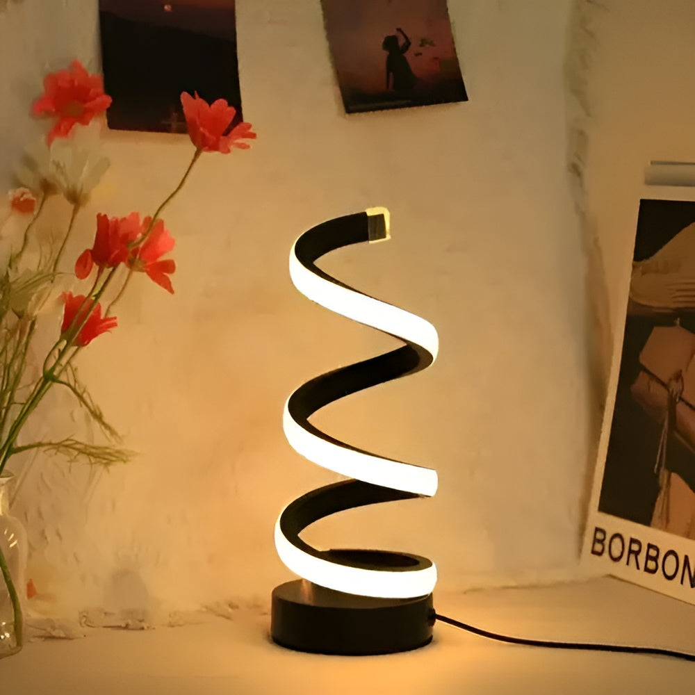 Lampara de mesa moderna