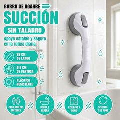 Barra de agarre para baños