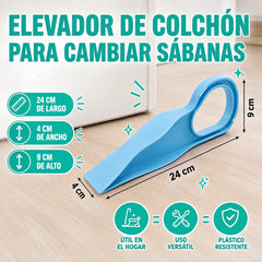 Elevador de colchon para cambiar sabanas