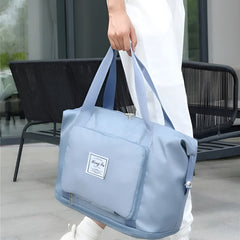 Bolso plegable de gran capacidad para viaje