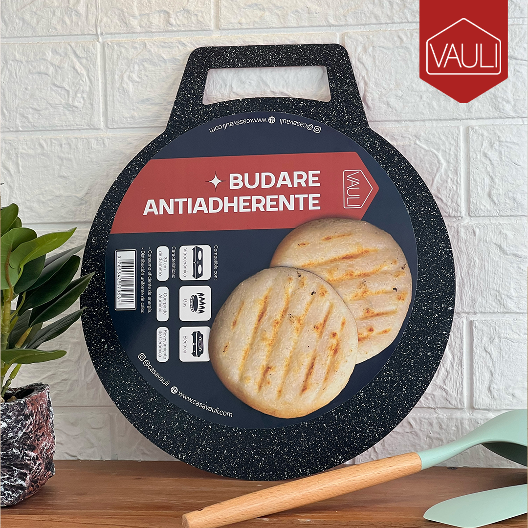 Budare Antiadherente VAULI