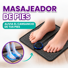 Masajeador alfombra de planta del pie