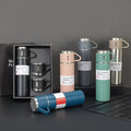 Termo para bebidas calientes y frías con tazas – NQLN Store Venezuela, tienda online con envío a todo el país